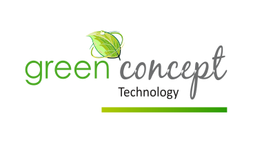 green concept logo