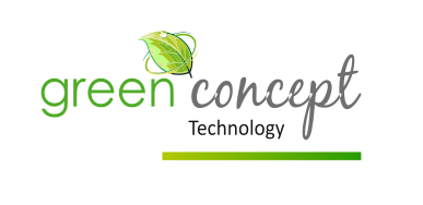 green concept logo